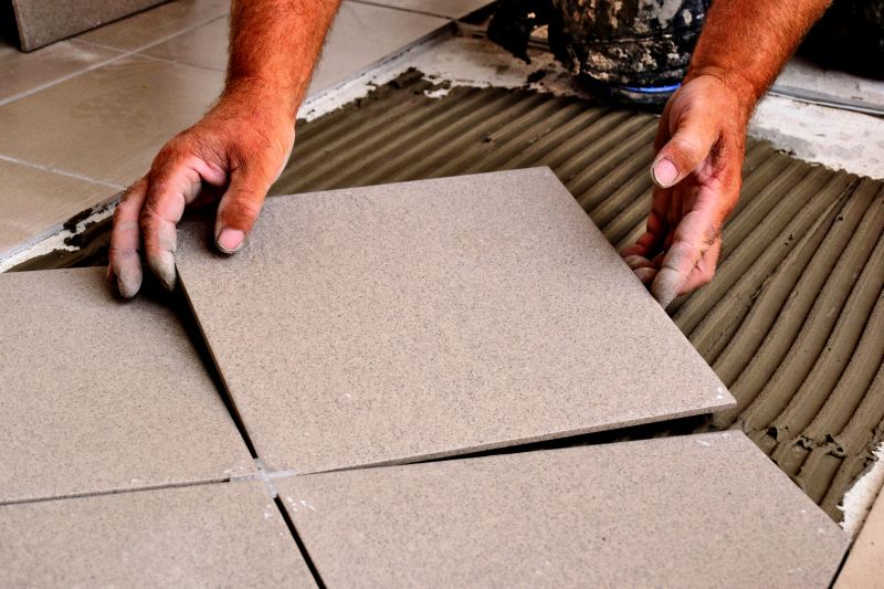 Preparation for Tile Work